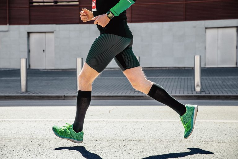 Support socks for running, recovery and the gym