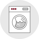 Ease of care - Machine washable, dries naturally overnight
