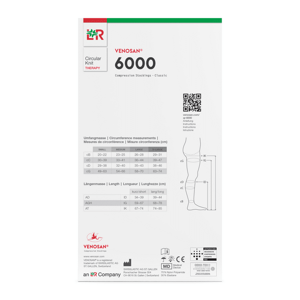 VENOSAN 6000 Thigh High third angle