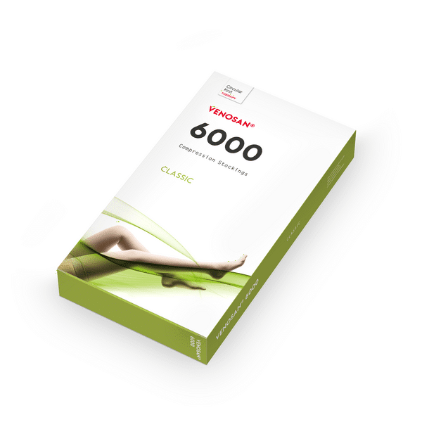 VENOSAN 6000 Thigh High size reference