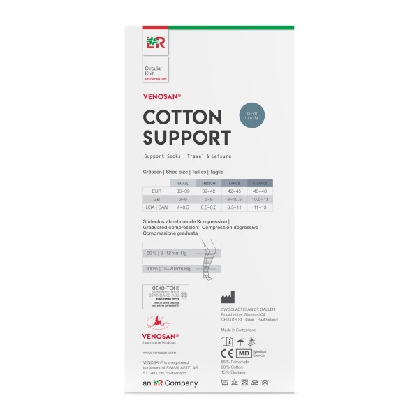 VENOSAN® USA  VENOSAN® Cotton Support Below Knee